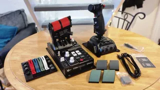 VKB Gladiator EVO & STECS