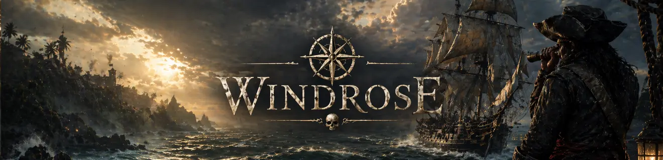 VGA Windrose